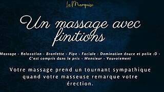 french european massage ends with blowjob in audio porn