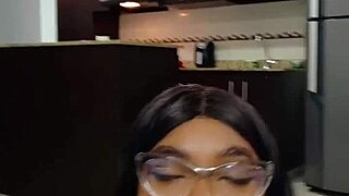 Young Colombian beauty gets pounded hard during amateur model casting in Brazil