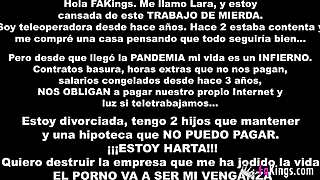 Wow, Eager Blonde Milf Left Job for Intense Porn Blowjob in Lingerie!