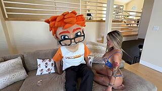 Lusty Linda Lan Rides a Big Cock Like a Pro in Wild Casting Couch Action.