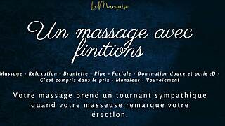 french european massage ends with blowjob in audio porn