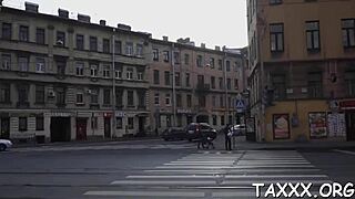 Fucked Hard and Creampied Live on Webcam with Sloppy Mature Action