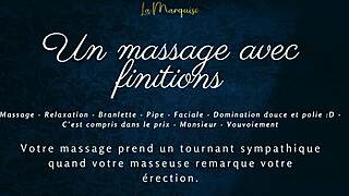 french european massage ends with blowjob in audio porn