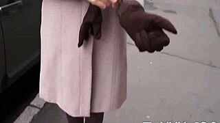 Fucked Hard and Creampied Live on Webcam with Sloppy Mature Action