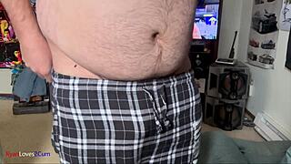 playing with my toy in the bedroom then relaxing