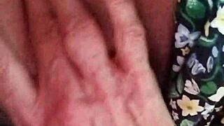 i had to be quiet with mummy in the next room