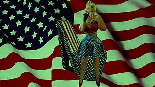 granny carmen, all-american gilf, gets fucked with messy creampie