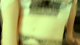 Brunette Milf in Stockings Fingers Tight Asshole