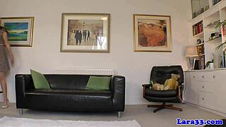 British milfs in lingerie dive into steamy lesbian action, so hot!