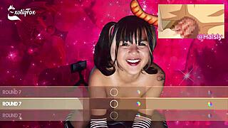 bouncy tits faphero with exotiqfox solo ass bouncing on your dick