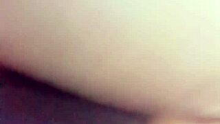 Amateur homemade video with tight scenes