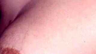 Mature Latina in the Shower Showing Off Curves Part 1