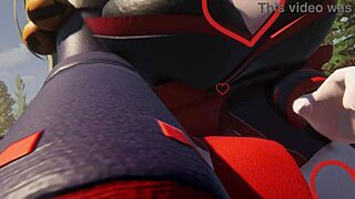 Let's play hentai giantess in vr adventure