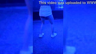 Couple bangs hard in Uber after party with sneaky driver watching.