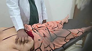 Doctor and Patient Share Secret Fun in Hospital