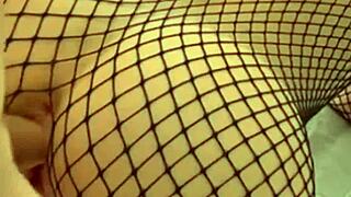 hey, that tight pussy moaning and orgasming from creampie is so cute