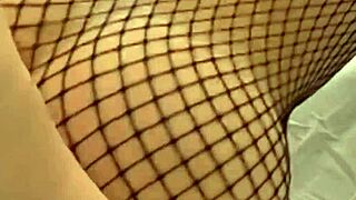 hey, that tight pussy moaning and orgasming from creampie is so cute