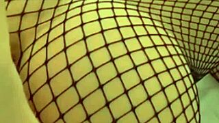 hey, that tight pussy moaning and orgasming from creampie is so cute