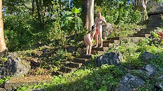 Wow, check this Costa Rica public blowjob compilation outdoors in POV!