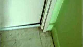 Unbelievable! French submissive slave gets facial from master in homemade clip