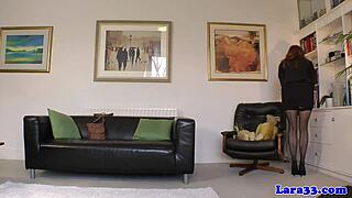 British milfs in lingerie dive into steamy lesbian action, so hot!