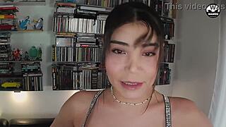 Twerking and sucking in Jade's long episode trailer, part one and two, with intense blowjob and cunnilingus.