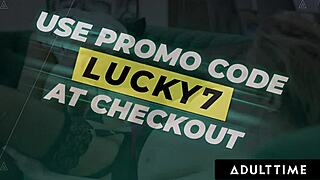 Chanel Camryn seduces stepmom Dee Williams in passionate pussy eating scene