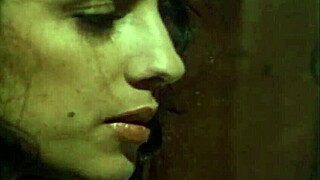 Cumshot In Mouth Of This Vinatage Spanish Slut