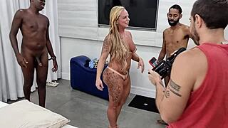 Bastidores Da Grava��o Com A Deliciosa Ellen Ventura Contando Muitas Historias E Dando Muito Cu