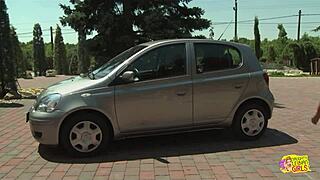 Thick Latina Remembers Eating Skinny Blonde Girlfriend's Tight Pussy