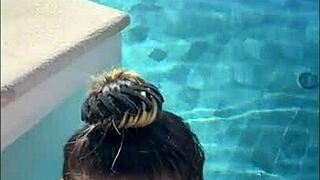 Wow, check this Costa Rica public blowjob compilation outdoors in POV!