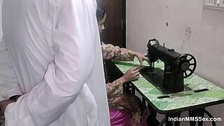 Hey, wanna see this beautiful Indian stepmom in hot role-play sex?