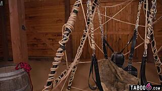 Farm Owner TAG TEAMED in THREESOME by Sexy Shemales