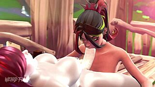 Fortnite Girls Endure Rough Fucking Sessions