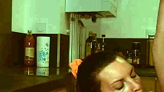 He totally wrecks me on the kitchen counter with no mercy.