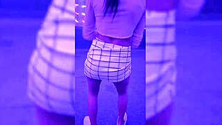 Couple bangs hard in Uber after party with sneaky driver watching.