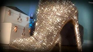 Blonde cutie begged for massage but craved sensual cock and cum