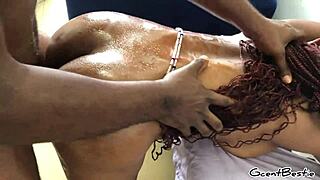 I’m Obsessed with Her Tight Pussy, Moaning Loud in Doggy Style with Gcentbestie Official