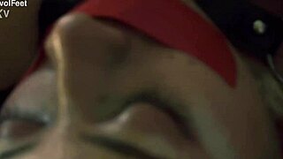 Soles Exposed for Brutal Bastinado in Raw Femdom Action