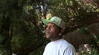 Lisa Ann, big tit legend, handles Shorty Mac's massive black dick