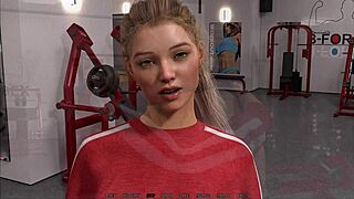 Latin Goddess Wants To Fuck In Shower At Gym