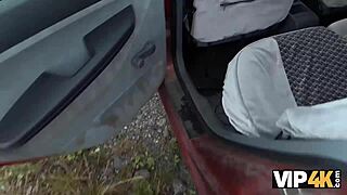 vip4k pretty village girl carried plums to grandma, then flashed pussy to a stranger, oh wow!