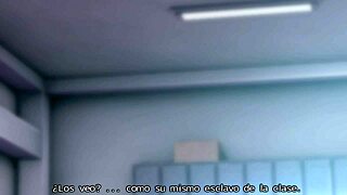 Vau, School Days Nochebuena 5 hentai on hullun kuuma!