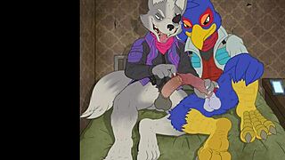 uhh, i’m lovin’ this gay furry porn comp, falco edition, ya know!