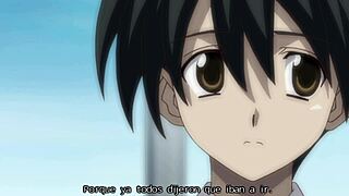 Wow, School Days Nochebuena 5 hentai is insanely hot!