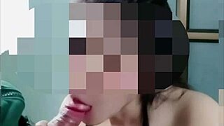 new241new, thai schoolgirl cosplay, sucks and gets cum in mouth pov. i can't resist her tight pussy!