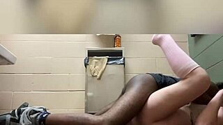 Slutted Out Hard in Public Bathroom With Raw Intensity