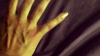 Two Brunettes Celebrate Christmas All Through The House