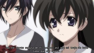 Wow, School Days Nochebuena 5 hentai is insanely hot!