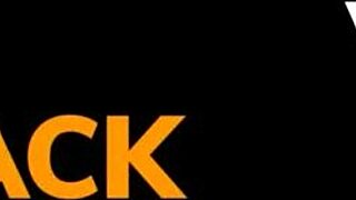 Black Booty Woman Rides Hardcore Cowgirl